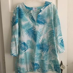 Tropical Tunic